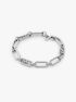 Michael Kors Platinum-Plated Empire Link Chain Bracelet michael kors platinum plated empire link chain bracelet