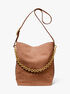 Nolita Large Suede Bucket Tote Bag michael kors nolita large suede bucket tote bag