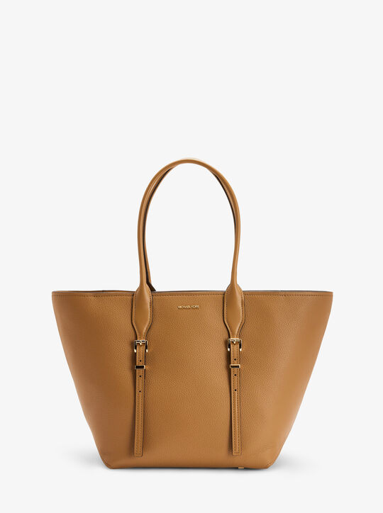 Moore Large Pebbled Leather Tote Bag michael kors moore large pebbled leather tote bag