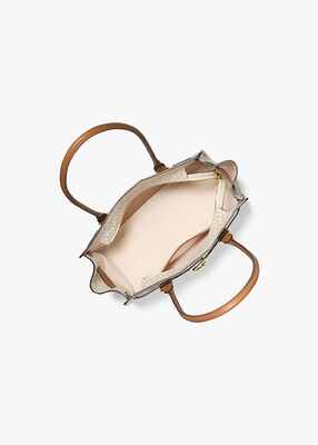 michael kors حقيبة ساتشيل صغيرة هاملتون مودرن بشعار الماركة