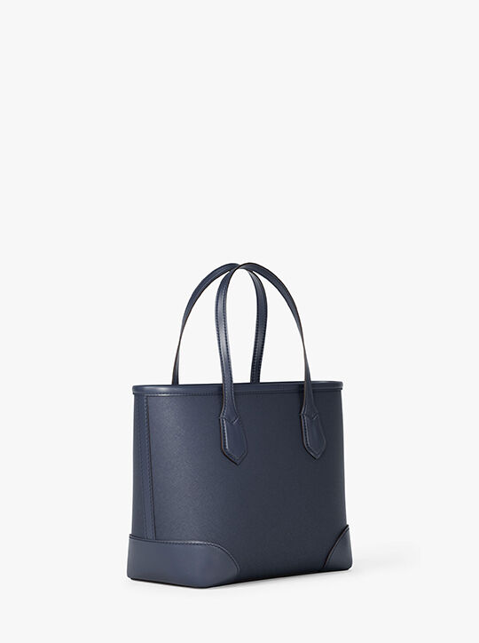 Eva Extra-Small Saffiano Leather Convertible Tote Bag michael kors eva extra small saffiano leather convertible tote bag