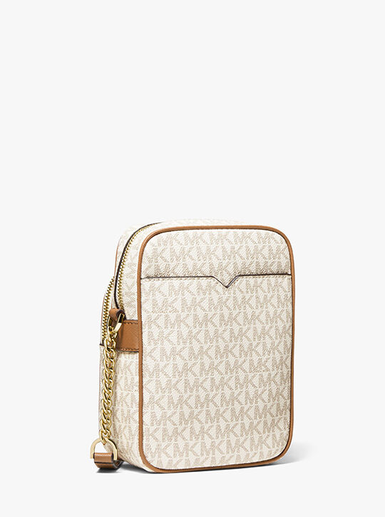 Jet Set Travel Medium Logo Crossbody Bag michael kors jet set travel medium logo crossbody bag
