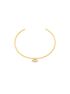 Marquise Cut Cubic Zirconia Collar Necklace michael kors marquise cut cubic zirconia collar necklace