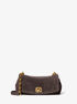 Bryant Small Suede Convertible Shoulder Bag michael kors bryant small suede convertible shoulder bag