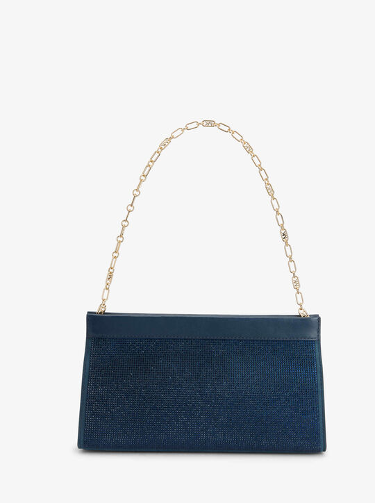 Tabitha Large Embellished Suede Clutch michael kors tabitha large embellished suede clutch