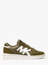 Rebel Leather Sneaker michael kors rebel leather sneaker