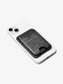 Hudson Signature Logo MagSafe Wallet michael kors hudson signature logo magsafe wallet