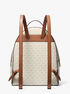 michael kors sheila medium logo backpack