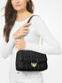 michael kors soho large quilted leather shoulder bag