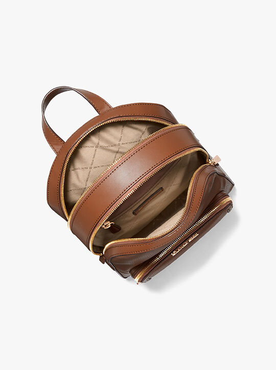 حقيبة ظهر جايسي متوسطة الحجم من الجلد المحبب michael kors حقيبة ظهر جايسي متوسطة الحجم من الجلد المحبب