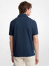 michael kors bubble knit stretch cotton polo shirt