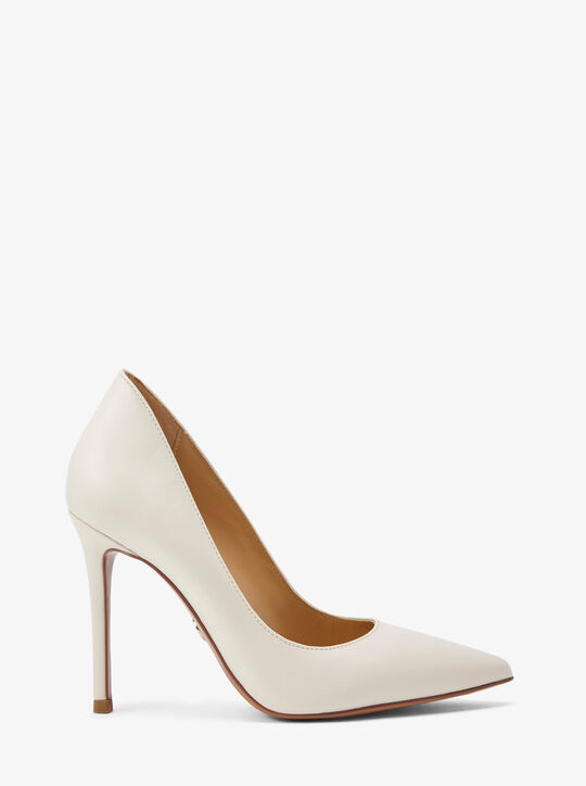 Keke Leather Pump michael kors keke leather pump