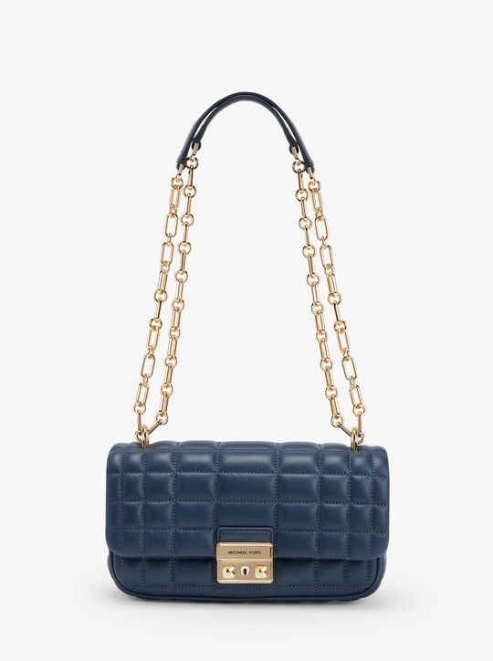 michael kors tribeca small quilted leather shoulder bag