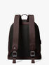 michael kors edison leather backpack