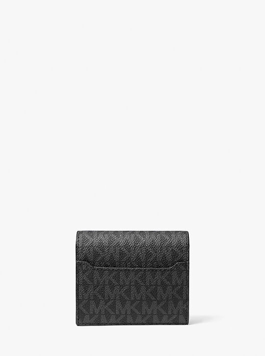 Hudson Signature Logo Wallet michael kors hudson signature logo wallet