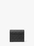 Hudson Signature Logo Wallet michael kors hudson signature logo wallet
