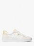 michael kors scotty leather sneaker