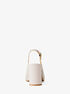 Piper Flex Signature Logo Slingback Pump michael kors piper flex signature logo slingback pump