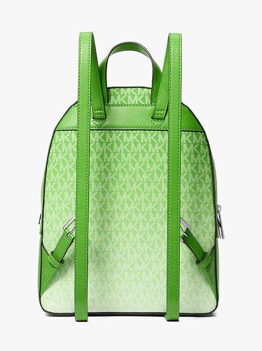 Jaycee Medium Ombré Signature Logo Backpack michael kors jaycee medium ombr signature logo backpack