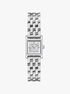 Micro Georgie Silver-Tone Watch michael kors micro georgie silver tone watch