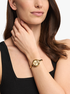 michael kors izzy three hand gold tone watch