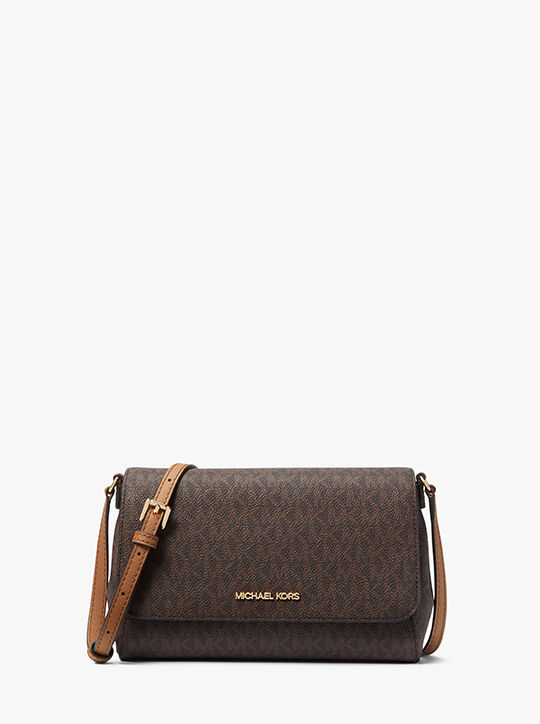 michael kors medium logo convertible crossbody bag