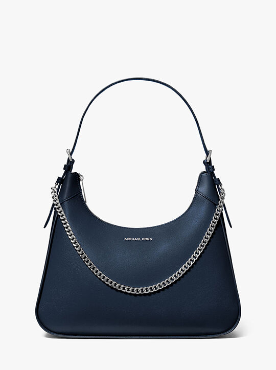 حقيبة كتف ويلما جلدية كبيرة michael kors حقيبة كتف ويلما جلدية كبيرة