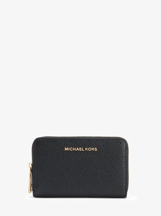 Small Pebbled Leather Wallet michael kors small pebbled leather wallet