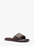 Suki Signature Logo Slide Sandal michael kors suki signature logo slide sandal
