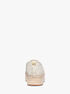 michael kors lynn signature logo platform espadrille