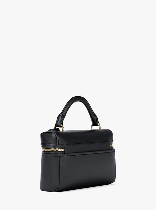 Jana Extra-Small Leather Convertible Crossbody Bag michael kors jana extra small leather convertible crossbody bag