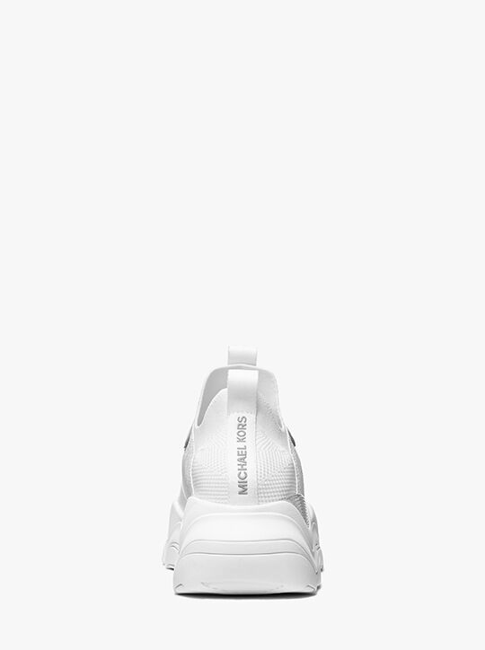 ATLAS KNIT TRAINER michael kors atlas knit trainer