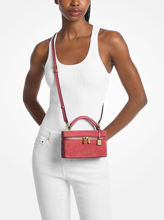 Jana Extra-Small Leather Convertible Crossbody Bag michael kors jana extra small leather convertible crossbody bag