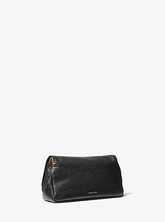 Bryant Large Textured Leather Convertible Shoulder Bag michael kors bryant large textured leather convertible shoulder bag