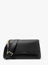 michael kors nessa large leather crossbody bag