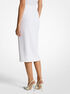 michael kors double crepe sabl  pencil skirt