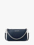 michael kors jet set medium saffiano leather crossbody bag