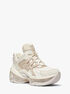 michael kors olympia sport extreme leather trainer
