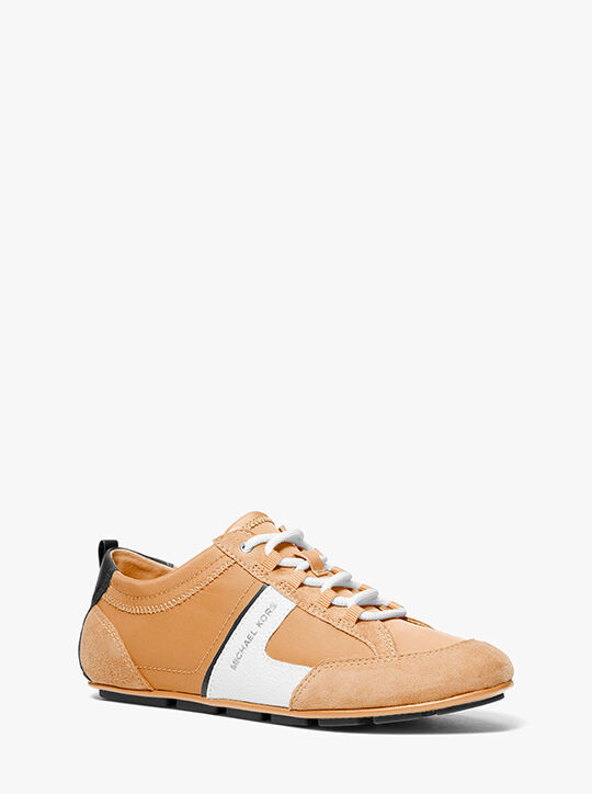 Keely Nylon Trainer michael kors keely nylon trainer