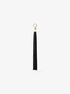 Suede Tassel Bag Charm michael kors suede tassel bag charm
