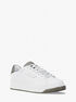 Keating Leather Sneaker michael kors keating leather sneaker