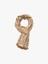 michael kors logo scarf
