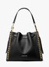 michael kors mina large chain shoulder bag