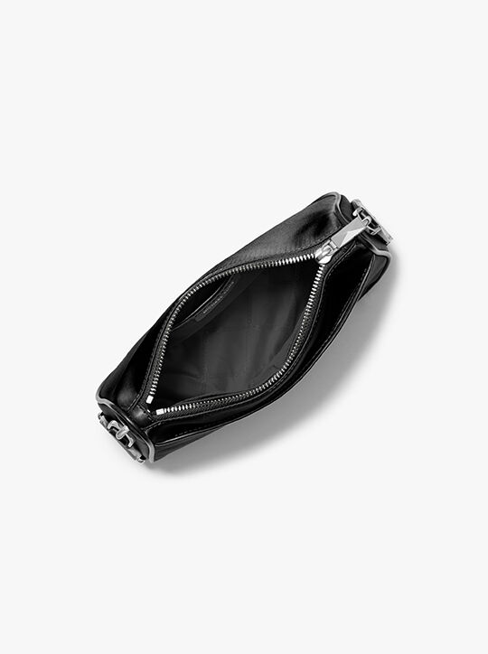 Jet Set Medium Nylon Crossbody Bag with Case for Apple AirPods Pro® michael kors jet set medium nylon crossbody bag with case for apple airpods pro