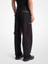 michael kors stretch wool zip cargo pants