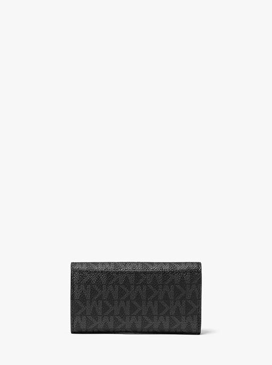 michael kors cooper signature logo wallet