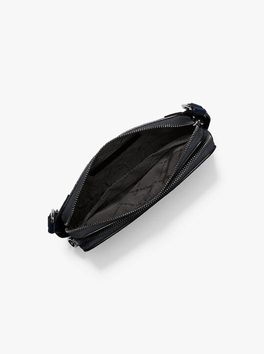 michael kors حقيبة كروس هدسون بشعار الماركة