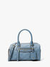 Jet Set Travel Extra-Small Logo Embossed Leather Duffel Crossbody Bag michael kors jet set travel extra small logo embossed leather duffel crossbody bag