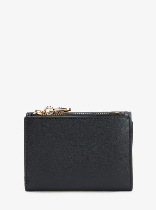 michael kors parker medium leather tri fold wallet