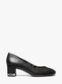 michael kors june flex leather pump